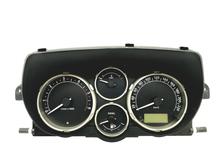 Freelander 1 L314 Facelift 2004 Instrument Cluster YAC501150
