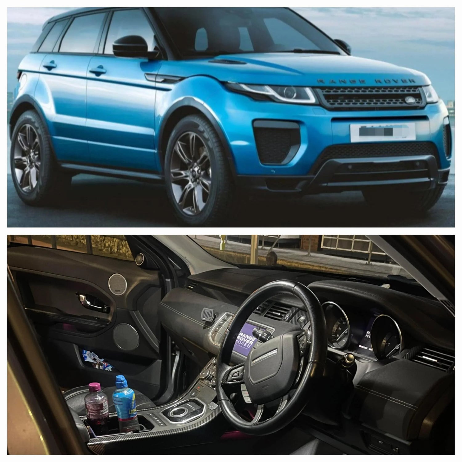 Range Rover Evoque L538