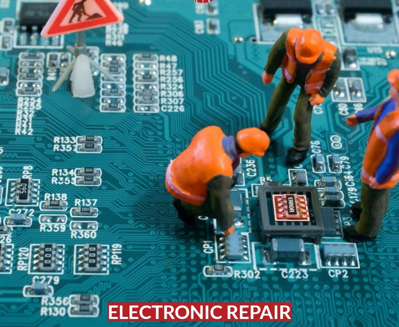 Used parts exchange electronic repair