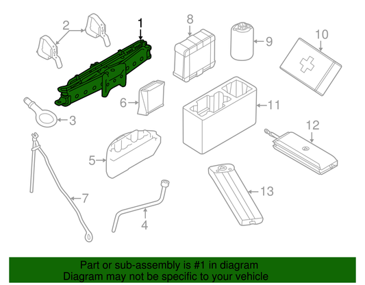 Range Rover Sport Floor Jack (LR177978)