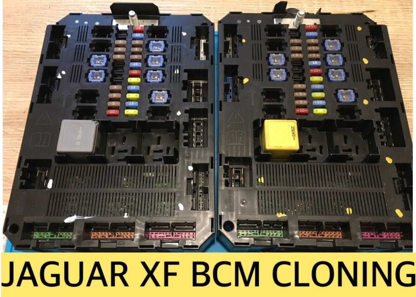 Jaguar and Land Rover BCM and CJB Repairs