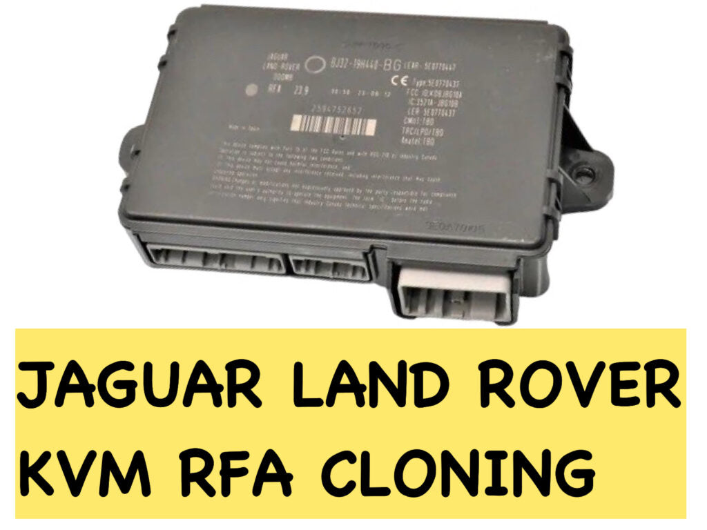 Land Rover Jaguar KVM key programming