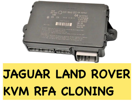 Land Rover Jaguar KVM key programming