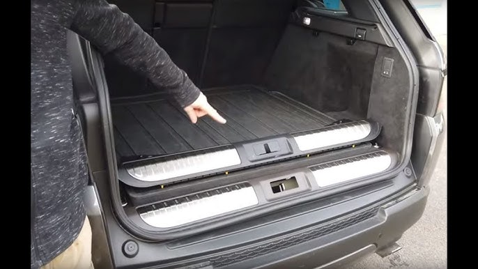 Range Rover Sport Loadspace Treadplate Finisher - Ebony VPLWS0210PVJ