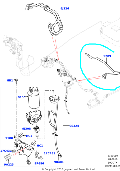 Bracket Assembly (LR036736)
